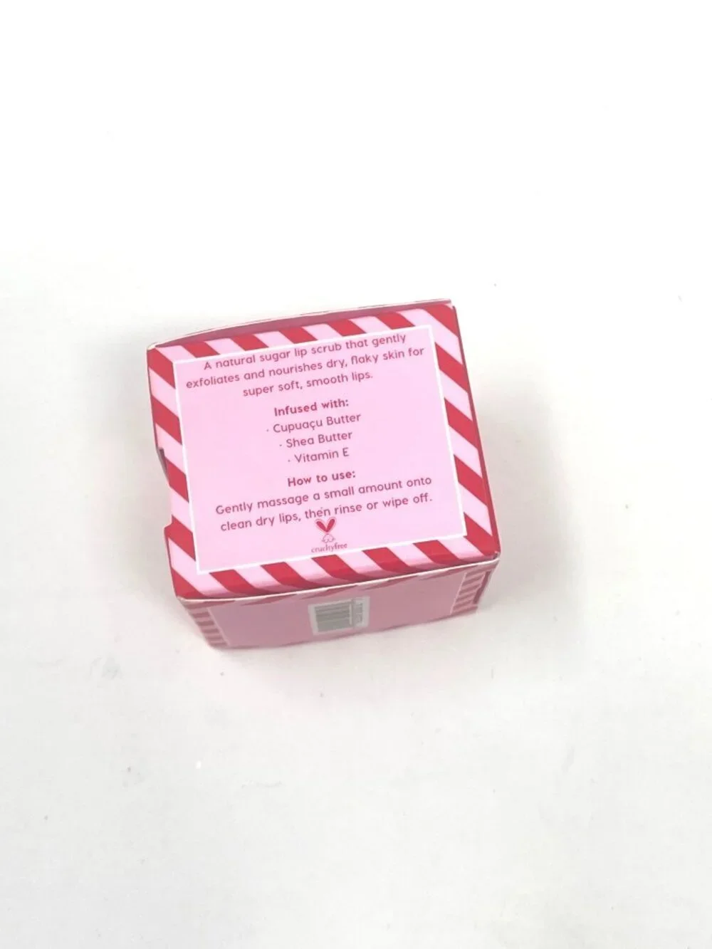 ColourPop Fresh Kiss Lip Scrub - Candy Cane - 0.28oz: Smoothing, Brush-On Single
